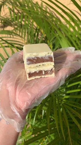 Barrinha de Chocolate branco recheada
