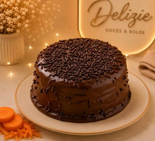 Caseirinho Cenoura c/ Chocolate