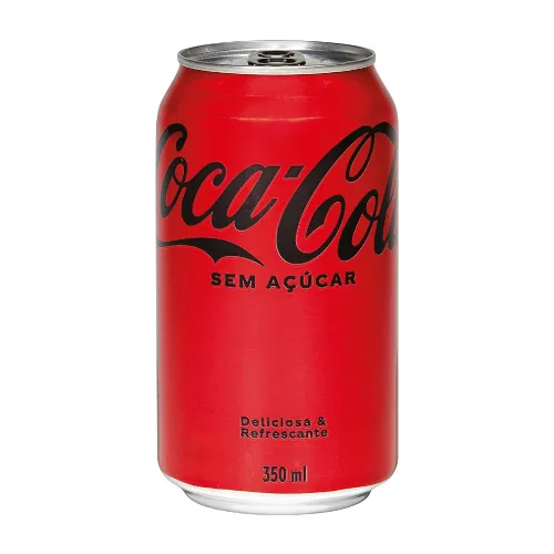 Coca- Cola Zero Lata