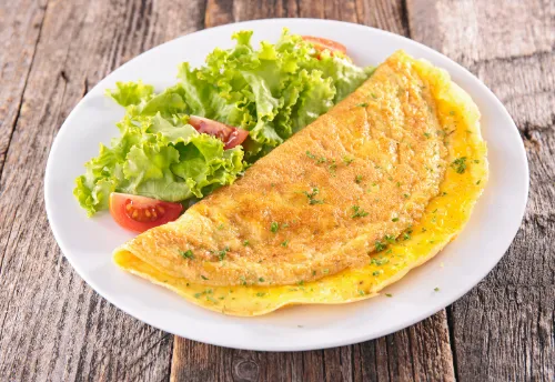 Omelete de Pizza