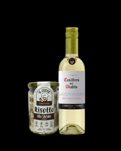 Combo Experiência a Dois - Cogumelo Shitake