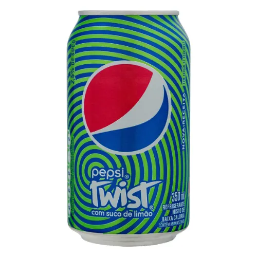 PEPSI TWIST LATA 350ML