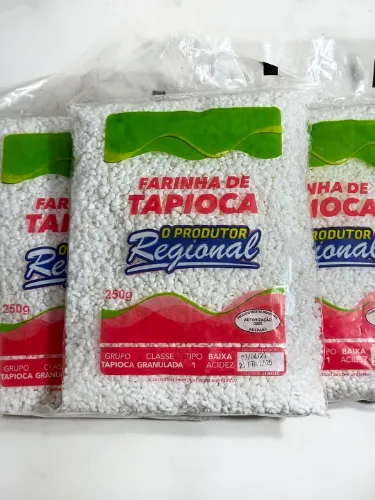 Farinha de Tapioca Tradicional (250g)