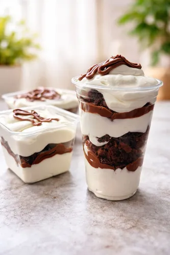 Afogadinho de brownie