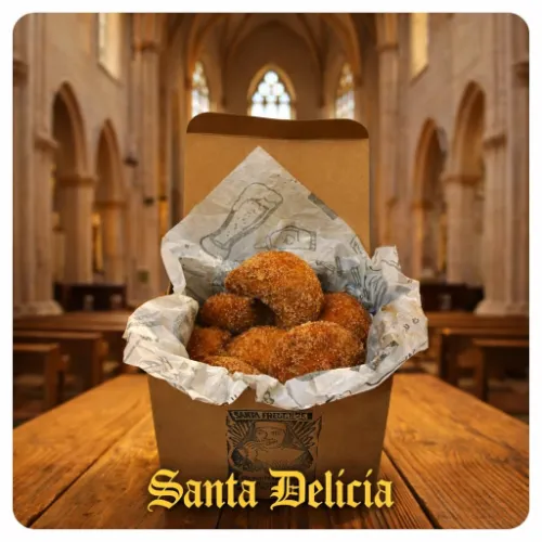 Sobremesa Santa Delícia