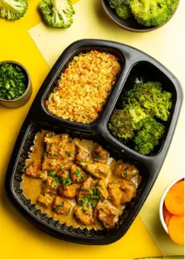 Frango ao Curry (350g)