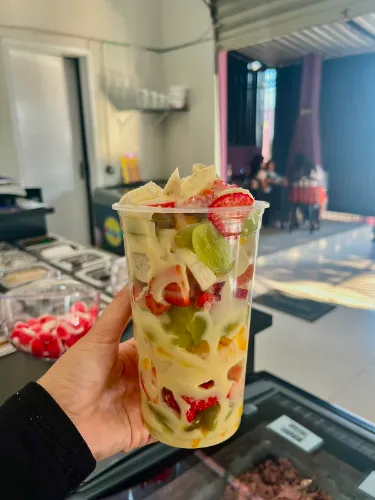 Salada de frutas 400ml 💜