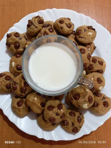 20 Mini Cookies Tradicionais 