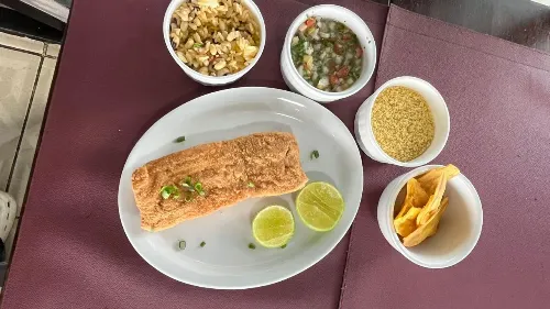 PIRARUCU A MILANESA 