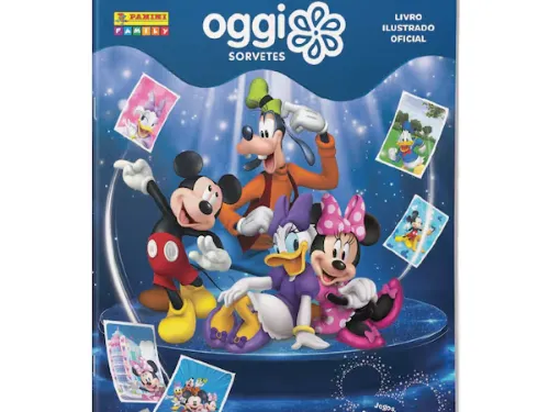 Álbum de Figurinhas Disney (com curiosidades e jogos)