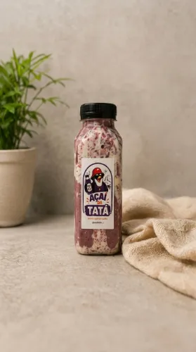Açaí com ninho e leite moça 500ml
