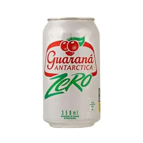Guaraná lata zero 350 ml 