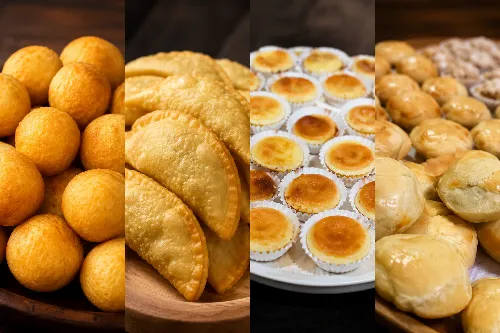 Salgadinhos para Festa - 100 Unidades- 1 Dia de Antecedência.