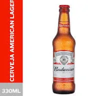 Long Neck Budweiser 330ml
