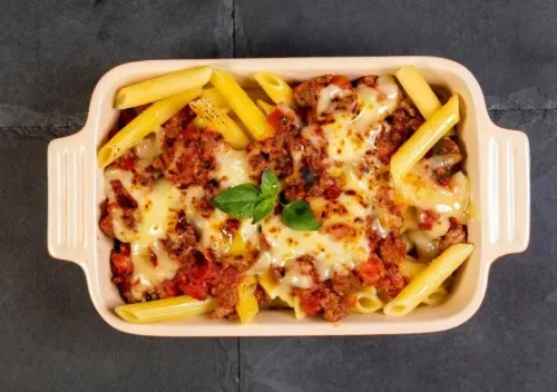 Bolonhesa com Bacon