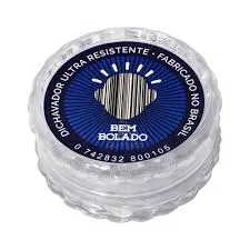 Dichavador bem bolado ultra resistente transparente grande 