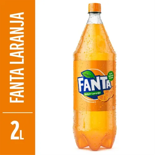 Fanta laranja 2 L