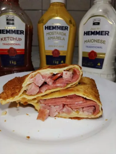 Bacon e Calabresa