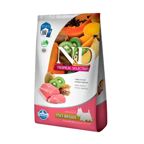 N&D Tropical Selection para Cães Adultos Suíno 2,5kg