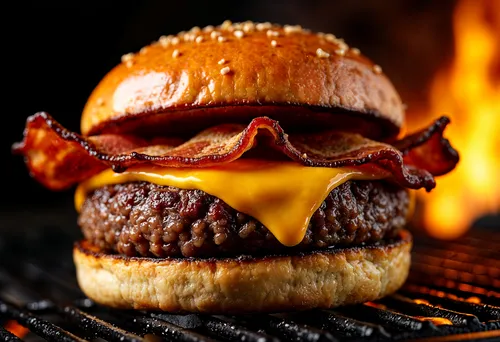 🔥 Burger Bacon