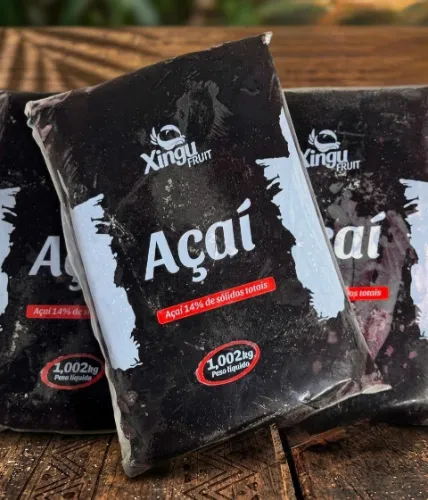 Polpa de Açaí Xingu (1kg)