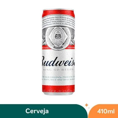 CERVEJA BUDWEISER  LATA 350ML
