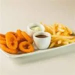 Batata com Onios Rings Grande 