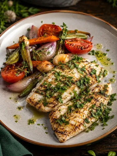 Tilápia Grelhada 350g 