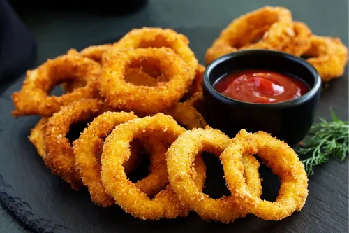 ANÉIS DE CEBOLA (250g)