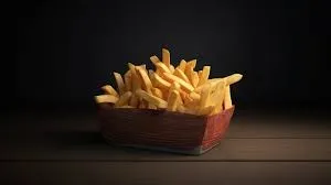 PORÇÃO DE FRITAS