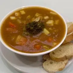 Carne com Legumes