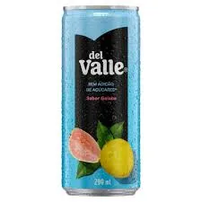 Suco Dell Valla Goiaba lata