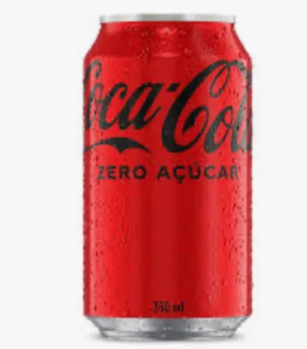 COCA ZERO LATA 