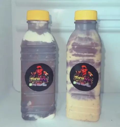 2 açai na garrafa