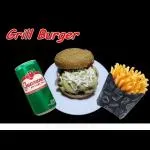 Combo Grill Burguer GRANDE +REFRI BRINDE