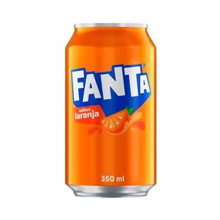 Fanta laranja lata 350ml