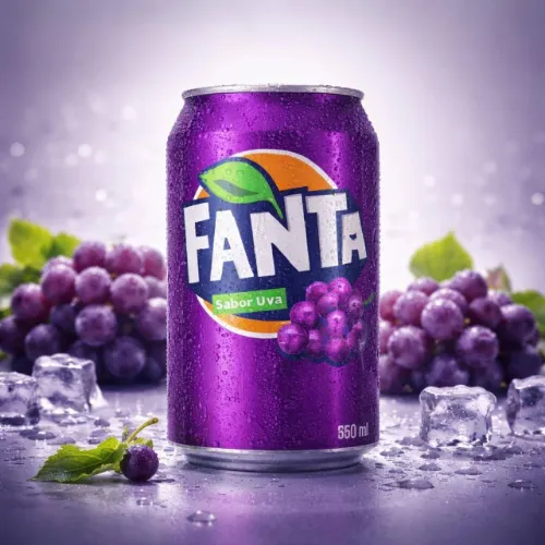 Fanta Uva 350ml