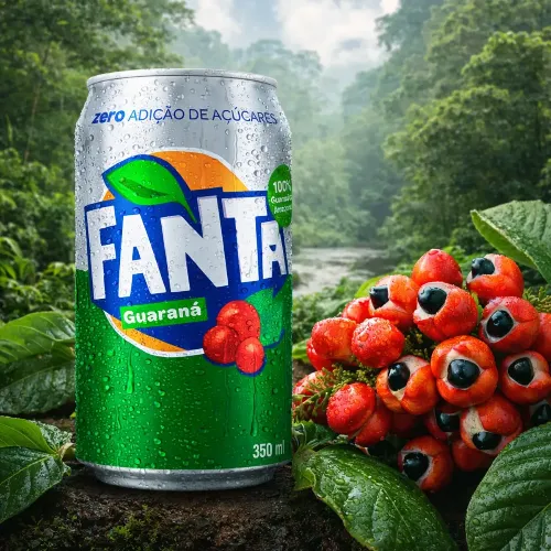 Fanta Guaraná Zero 350ml