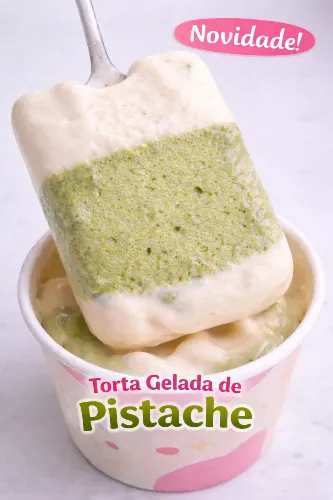 Torta Gelada Pistache