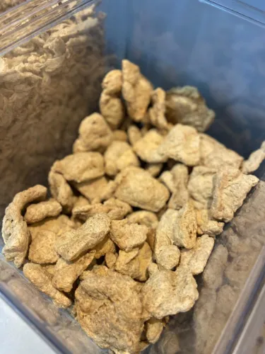 Proteína de Soja em bifes