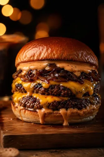 Double Bacon + Sobremesa