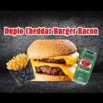 Combo Duplo Cheddar MEDIO+REFRI BRiNDE
