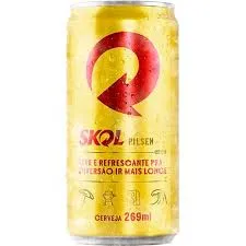 CERVEJA SKOL LATA 269ML
