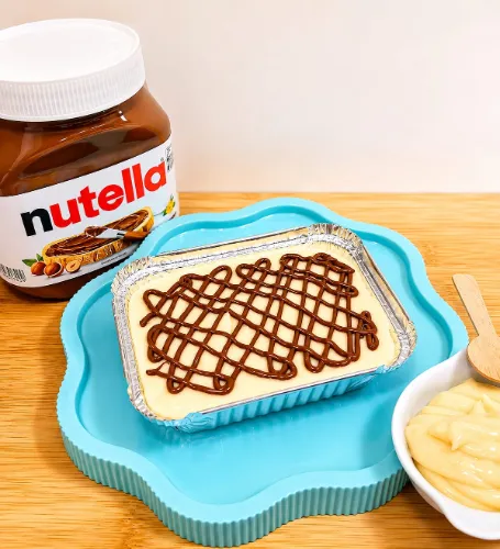 🥛🌰 Ninho com Nutella
