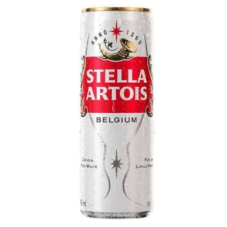 CERVEJA STELLA ARTOIS LATA 350ML