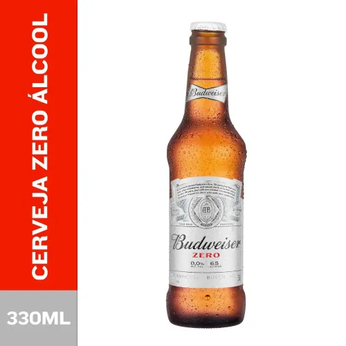 Budweiser Zero Long Neck