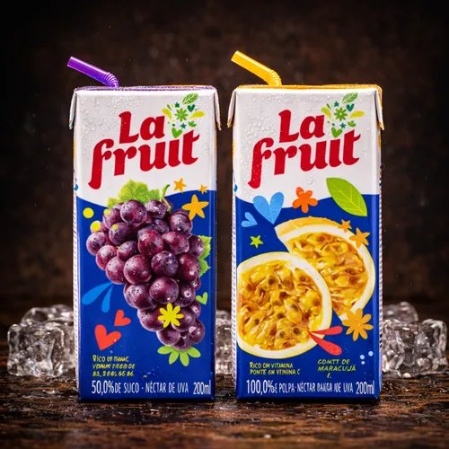 SUCO LÁ FRUIT UVA 200ML