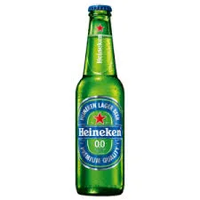 Heineken long neck 330 ml zero 