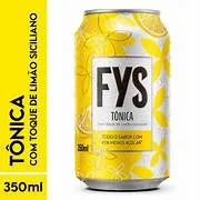 Água Tônica fys 350ml