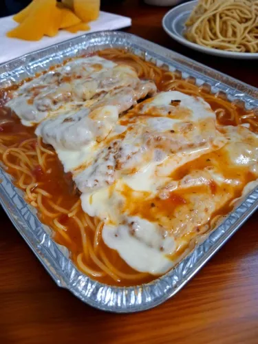 Filé Mignon à Parmegiana